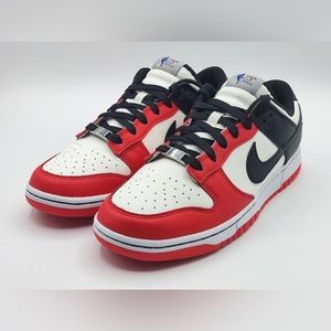 Nike Dunk Low EMB NBA 75th Anniversary Chicago
